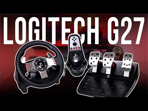 Logitech G27 + Shifter Unboxing & Gameplay | Full Setup 2025