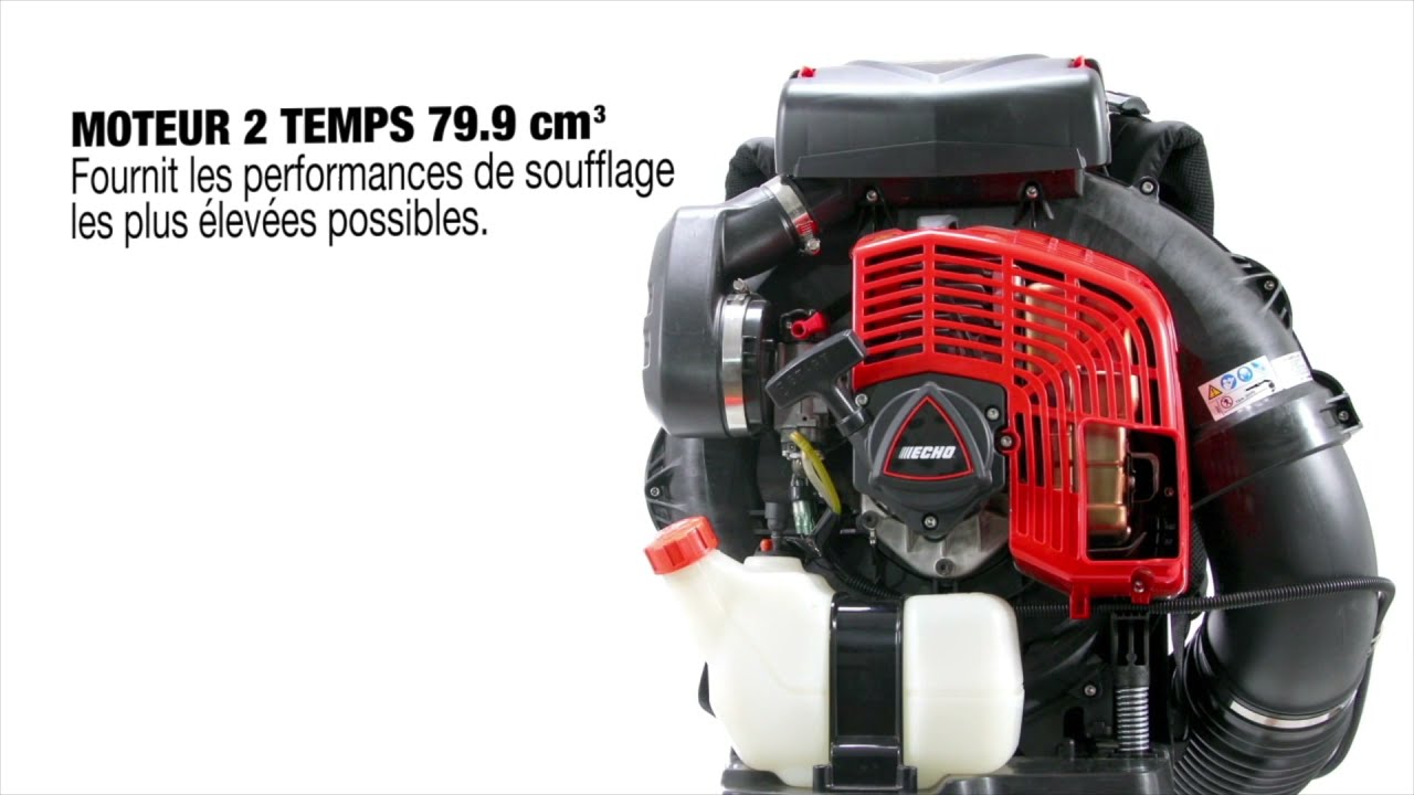 Souffleur à dos thermique PB8010