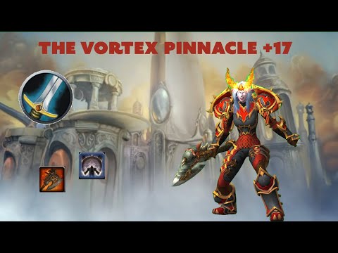 Arms Warrior | +17 The Vortex Pinnacle Tyrannical M+ Dragonflight S2