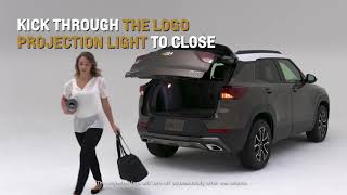 All New 2021 Chevy Trailblazer Hands Free Liftgate Chevrolet