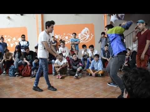 Batallas New Blood || Eleminatorias D.F || Rumbo Invaders ||