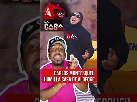 THE FIRST REBU CARLOS MONTEQUIE HOUSE OF ALOFOKE #alofoke #casadealofoke