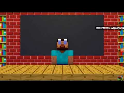 monster school ghast 😱 - minecraft