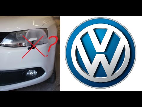 VW Jetta 6 - Как отключить омыватель фар?
