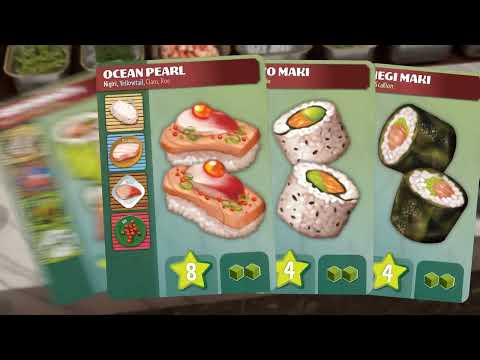 Wasabi: A Game of raw skill - Game trailer