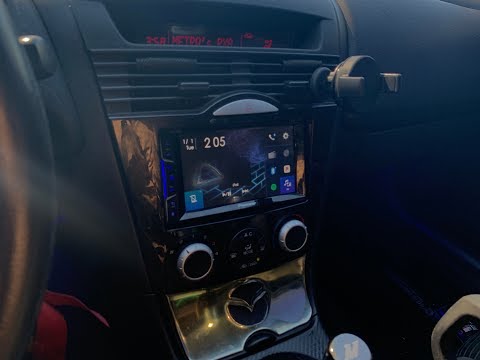 Double Din install on the RX8!!! (pioneer 15500-NEX)