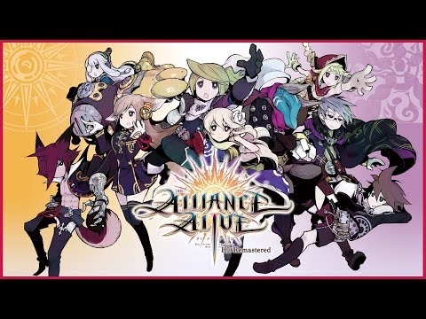 The Alliance Alive HD Remastered Part 1 - Opening / Galil and Azura
