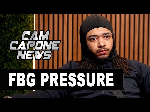 FBG Pressure On P5 Getting Killed: The Opps Got To Shooting & Lil B Came Out Of Nowhere