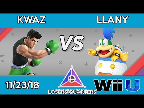 Tripoint Smash 37 - Losers Quarters - Kwaz (Little Mac) Vs. Llany (Bowser Jr)