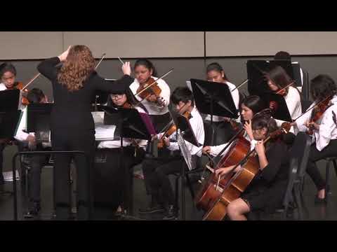 2019 Orangeview JHS Orchestra: The Finale to Beethoven's 5th Symphony, arranged by Richard Meyer