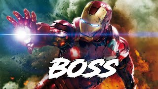 Boss Title Song ft Ironman  BOSS  Tony Stark  Ak S