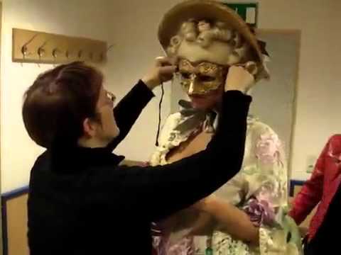 Venezianischer Karneval in den Kasseler Messehallen