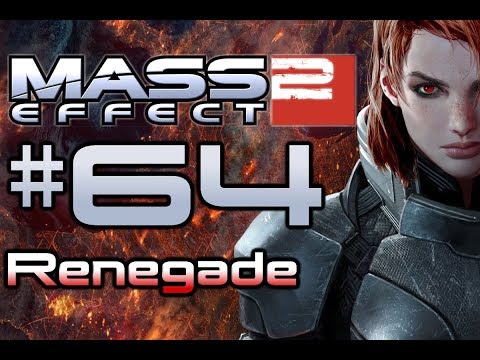 Lets Play Mass Effect 2 Renegade #64 Derelict reaper part 1