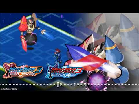 【Re-remix】MMSF3 - Spade Magnes Stage　流星のロックマン3 ロケットの電脳 BGMアレンジ