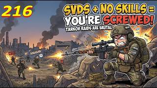 E216 tough time with the SVDS