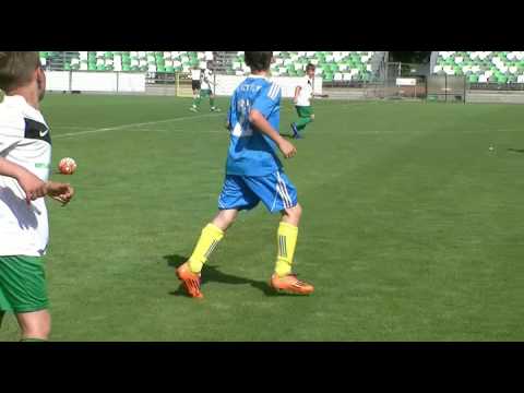 Mecz ligi WZPN WARTA Poznań 2005 - SPÓJNIA Strykowo 2004