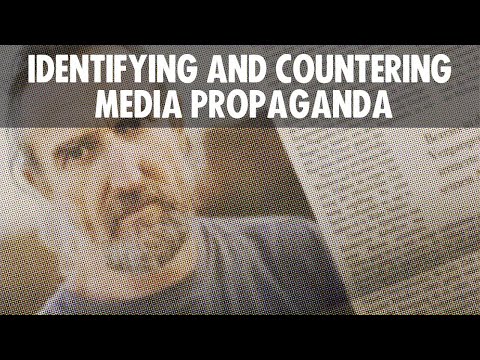 Identifying and Countering Media Propaganda | Roger Hallam | 2021