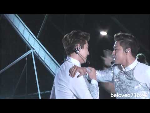 121007 kangnam festival TVXQ　『keep your head down』