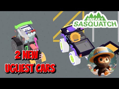 sneaky sasquatch - two new ugliest cars