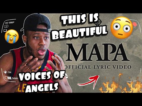 Bodybuilder First Time Reacting to SB19 'MAPA' | LYRIC VIDEO