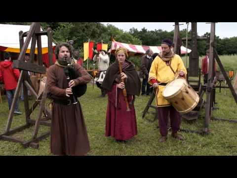 Medieval Music .Moyen age " Stella Splendens" par Pelegrine. Video