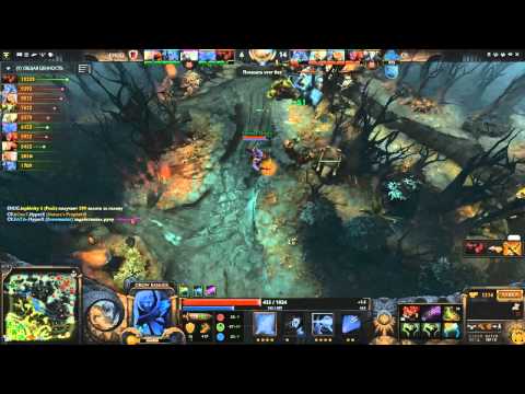 Dota 2 Cloud9 -vs- eHug, Asia Championship 2015 America Qualifiers, game 2