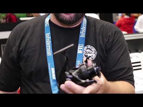 13 Fishing Prototype X Spinning Reel at ICAST 2017