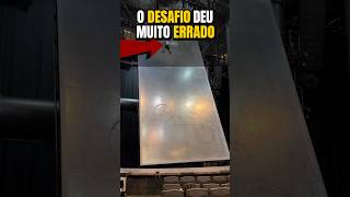 O desafio saiu do controle quando ele chegou ao topo! 😰