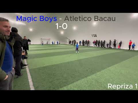 4-0 Magic Boys Iasi 2017 - Atletico Bacau 2017 @Pumas Cup 2023