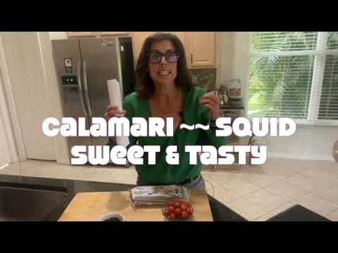 How to Perfectly Cook Calamari | SOFT & TENDER | How to Prepare & Cook CALAMARI w/ Tubes & Tentacles