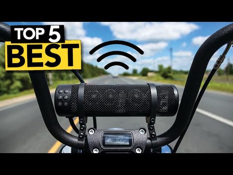 TOP 5 Best Motorcycle Bluetooth Speaker [ Buyer's Guide ]