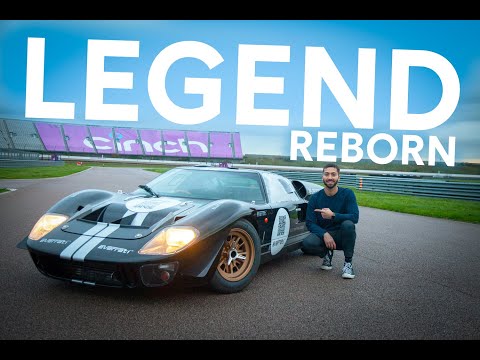 Driving Everrati's 800hp FORD GT40! MkII Legend Reborn