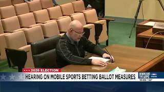 Ballot measures regarding online sports betting