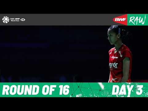 YONEX Swiss Open 2026 | Day 3 | Court 3 | Round of 16