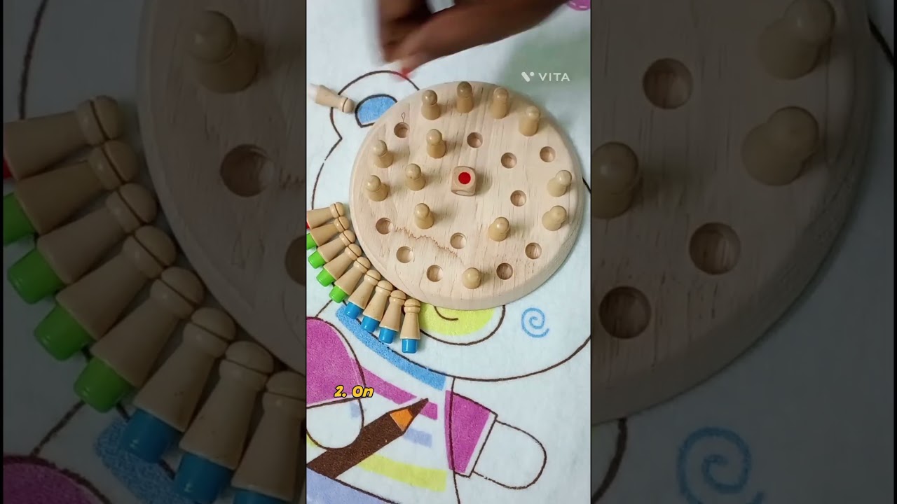 memory chess #game for kids #puzzle