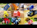 Kompilasi Truk Gagal Oleng Versi Miniatur Truk Oleng