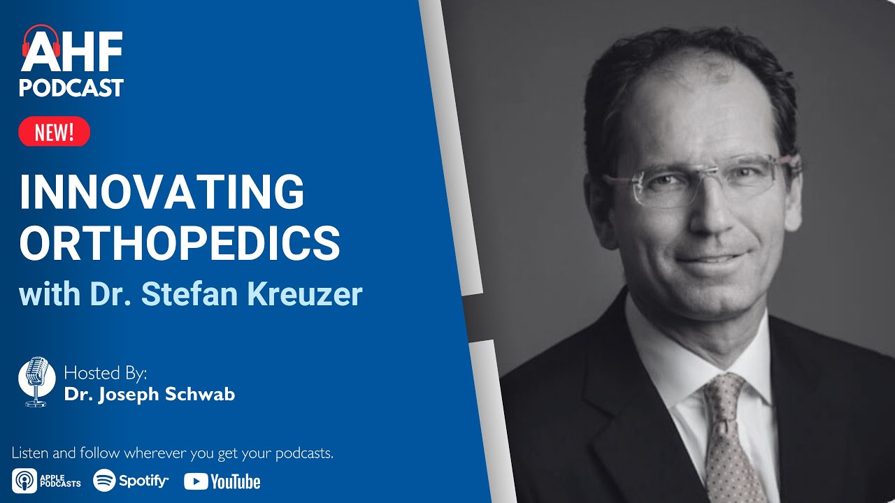 Innovating Orthopedics: Dr. Stefan Kreuzer
