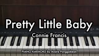 Download lagu Pretty Little Baby - Connie Francis | Piano Karaoke by Andre Panggabean mp3
