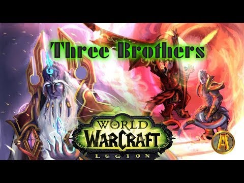 The Story of Warcraft : Archimonde Kil'Jaeden vs Velen - Họ Đã Từng Là Bạn?