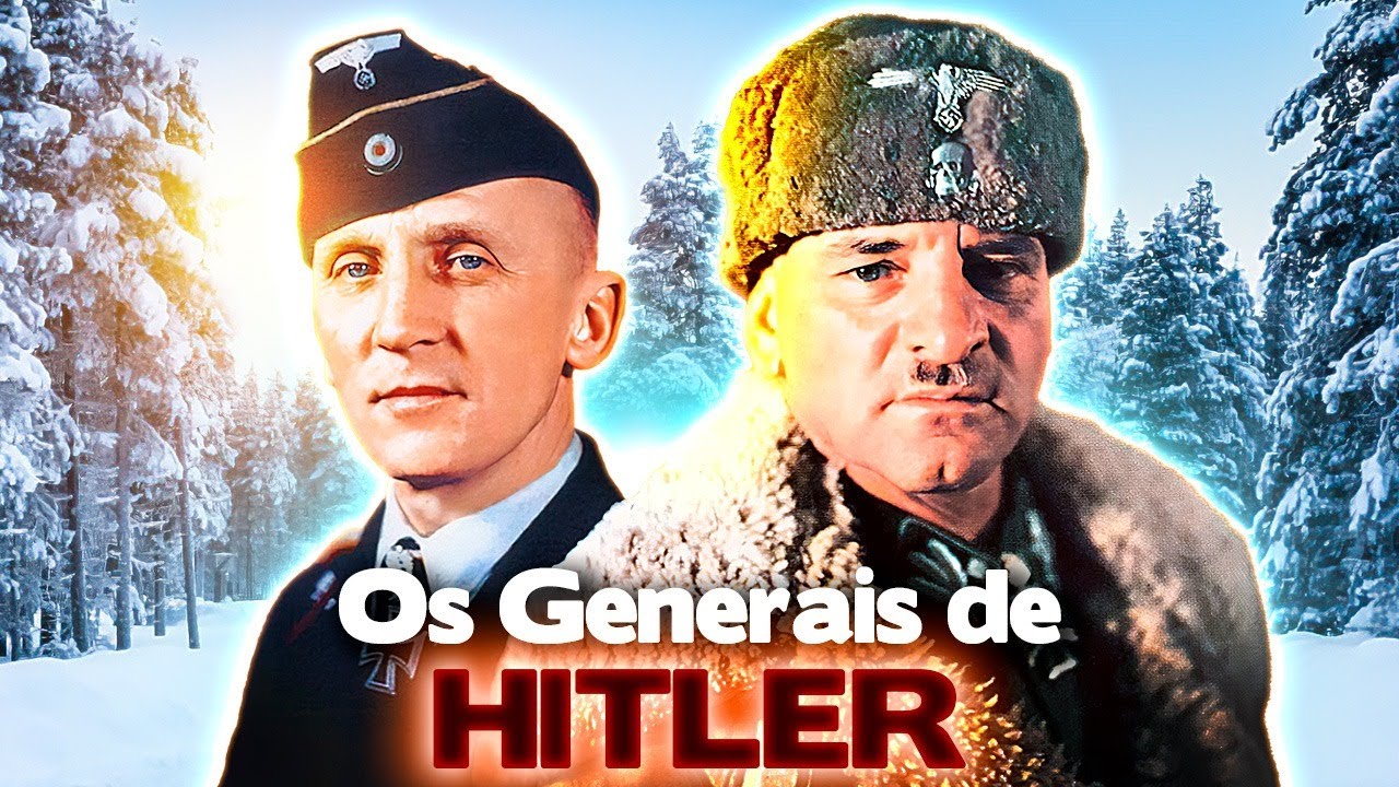 Quem foram os GENERAIS DE HITLER - Parte 5