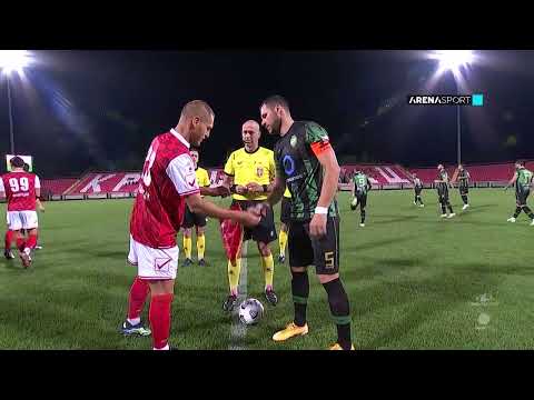 LINGLONG SUPERLIGA SRBIJE (1. KOLO): Napredak - Kolubara 3:0 / 19.07.2021.