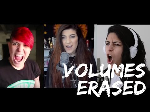 Volumes - Erased | Christina Rotondo, Lauren Babic & K The Female Screamer Cover