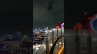 Carnival Miracle dejando Colon #carnivalcruise #panama #cruiseship #carnivalmiracle