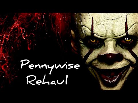 IT (2019) Trick or Treat Studio's Pennywise mask *Rehaul*