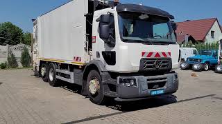 Renault D WIDE garbage truck for sale - Image 4 | Autoline Renault D WIDE garbage truck | Image 4 - Autoline