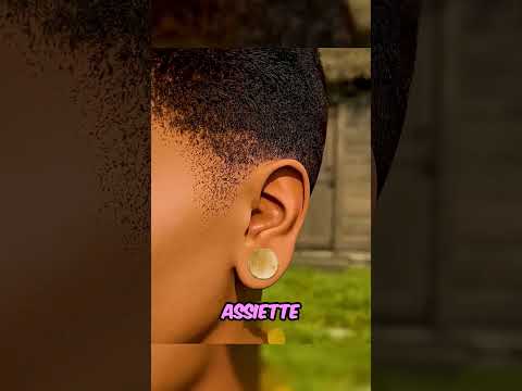 Pourquoi Les Femmes Des Tribus Africaines Portent Des Plaques Aux Oreilles 😧