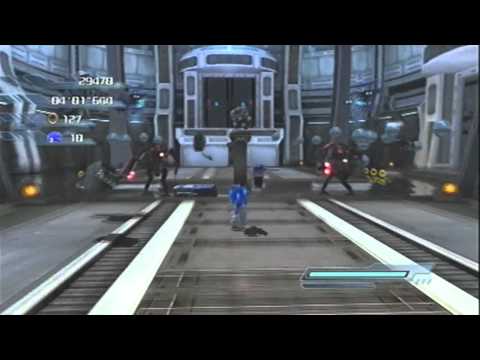 Sonic the Hedgehog 2006: Aquatic Base (Sonic)