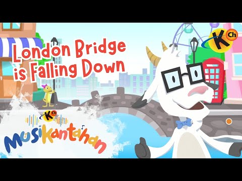 London Bridge Is Falling Down Musikantahan