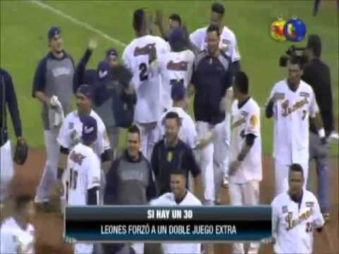 Asdrúbal Cabrera deja en el terreno a Cardenales y obliga a la jornada extra|LVBP 2015-2016