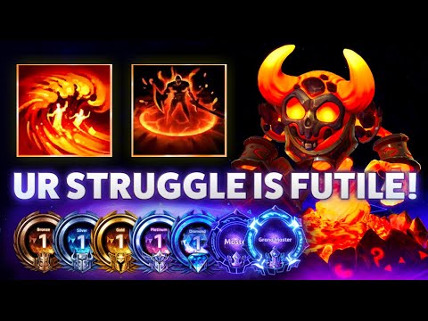 Ragnaros Lava Wave - YOUR STRUGGLE IS FUTILE! - Bronze 2 Grandmaster S2 2022